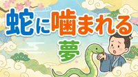 蛇に噛まれる夢の意味は？状況別の暗示と見た後の過ごし方