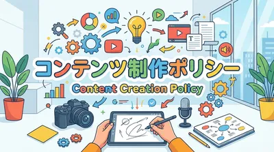 コンテンツ制作ポリシー