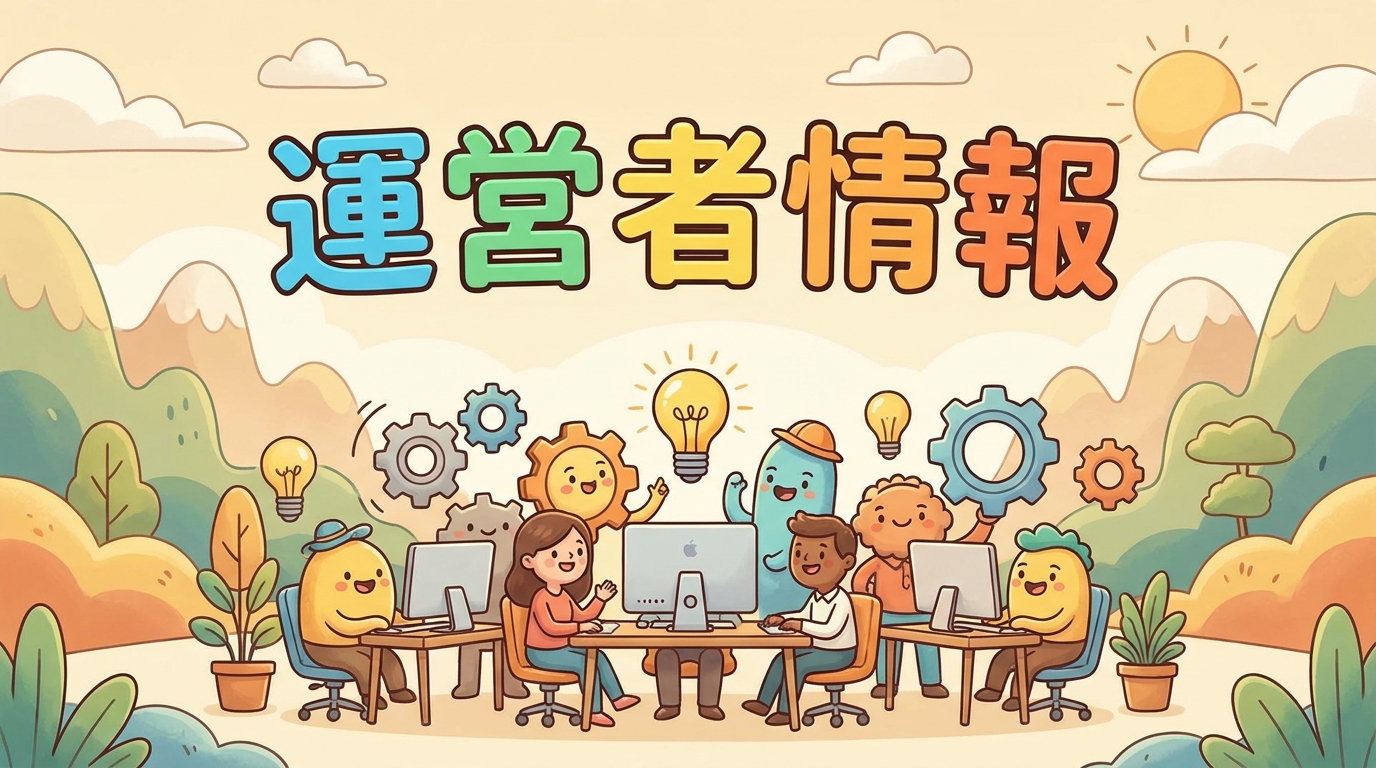 運営者情報