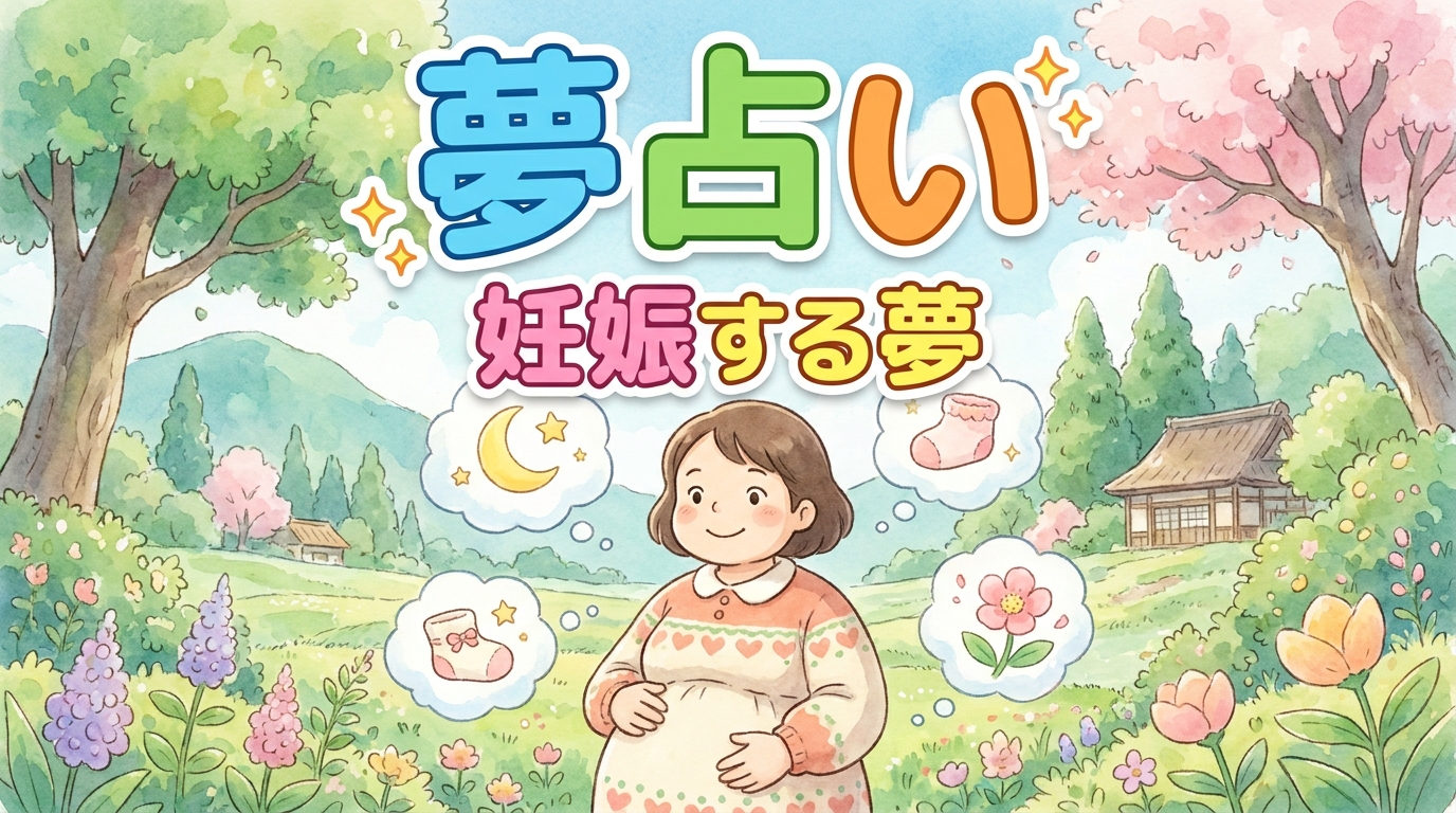 夢占い|妊娠する夢の意味とは?状況別に見る吉夢のサイン