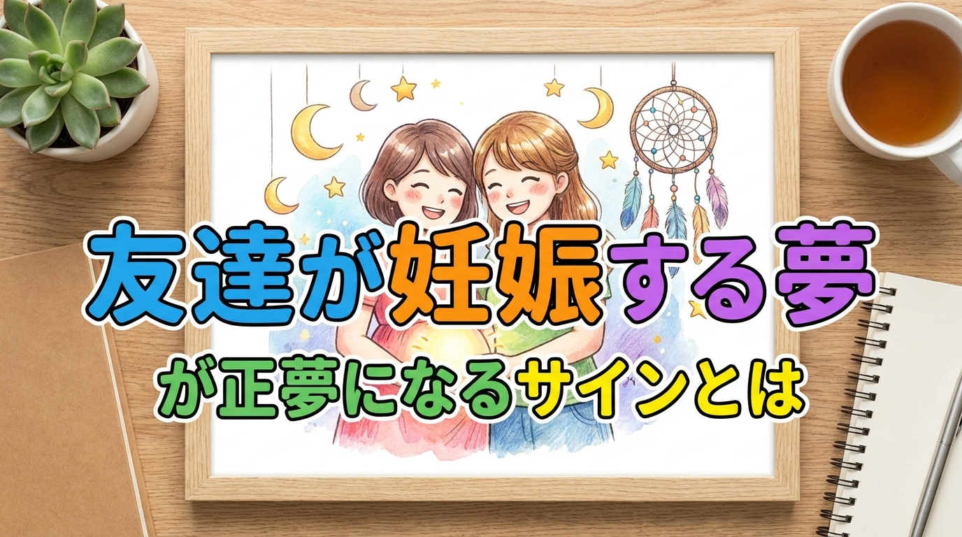 友達が妊娠する夢が正夢になるサインとは