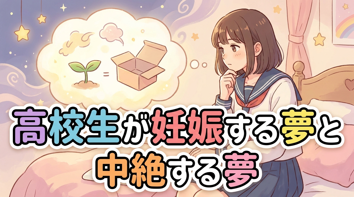 高校生が妊娠する夢と中絶する夢の意味とは